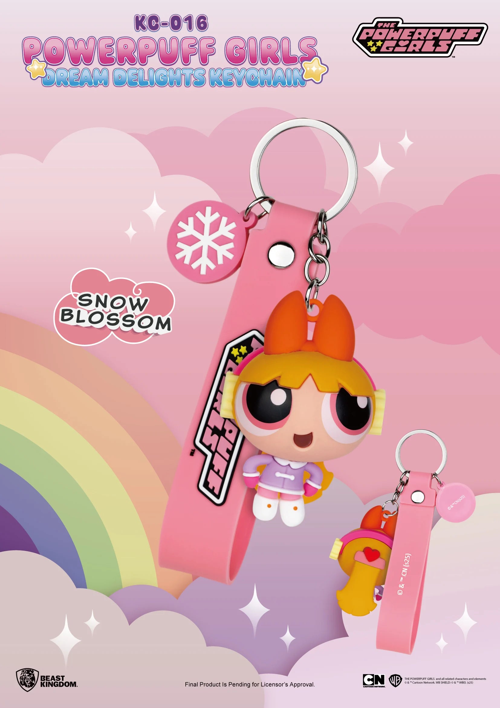 POWERPUFF GIRLS - Dream Delights - Keychain Blind Box (6pcs)