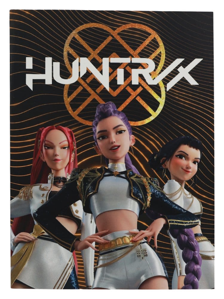 K-POP DEMON HUNTERS - Golden - Stationery Set
