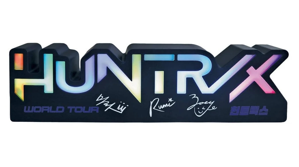 K-POP DEMON HUNTERS - Huntr/x Logo - Light