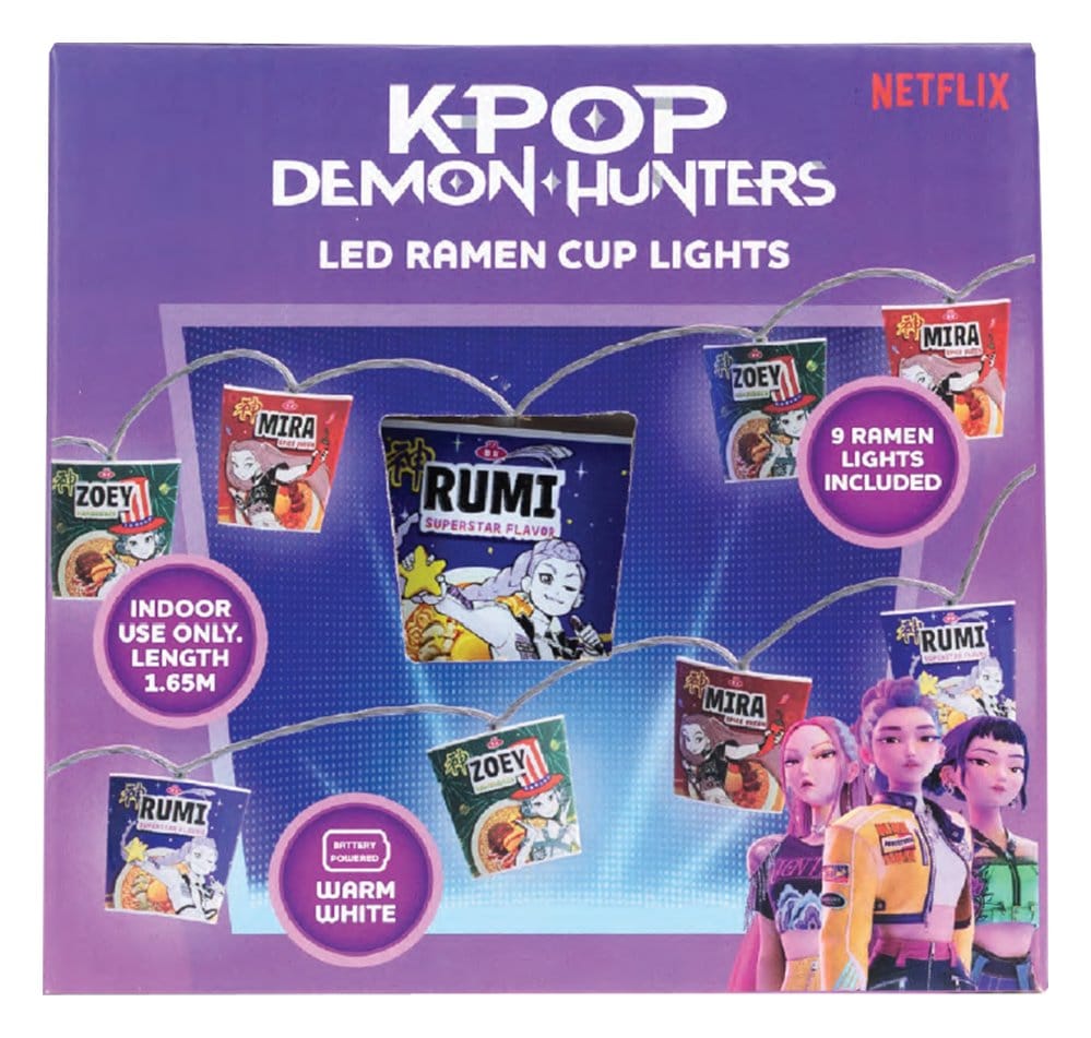K-POP DEMON HUNTERS - Ramen - String Light