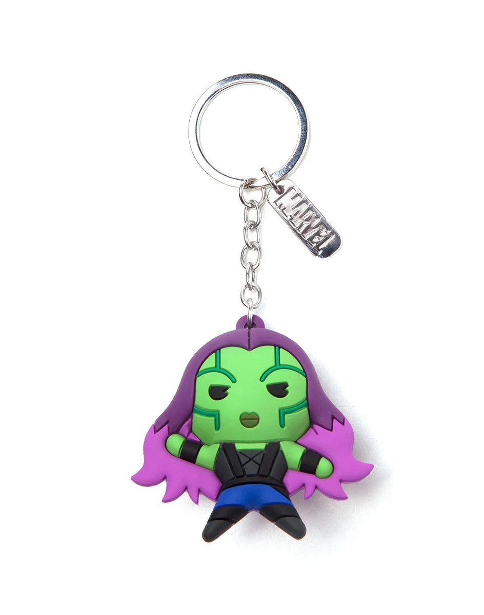 MARVEL - Rubber 3D Keychain - Gamora