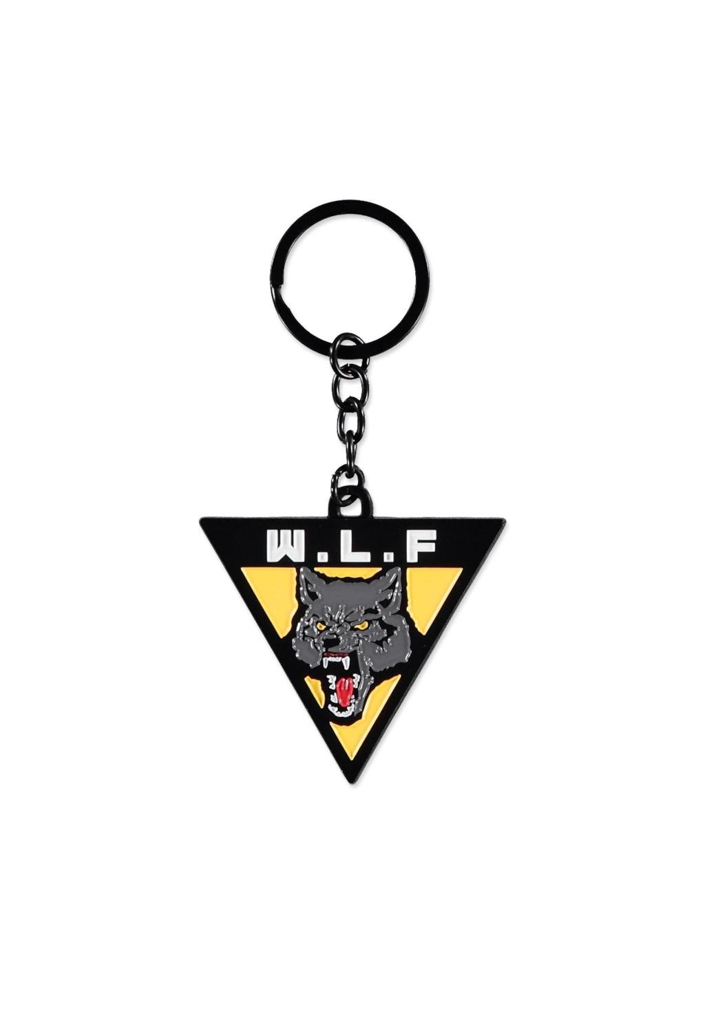 THE LAST OF US 2 - WLF -Métal Keychain