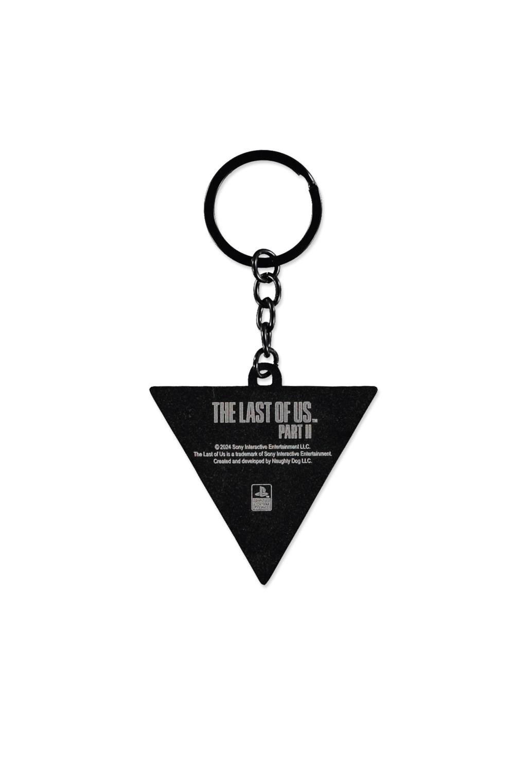 THE LAST OF US 2 - WLF -Métal Keychain