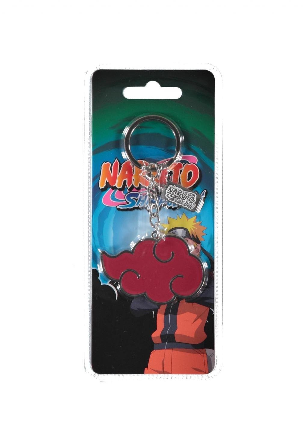 NARUTO Shippuden - Symbol - Metal Keychain