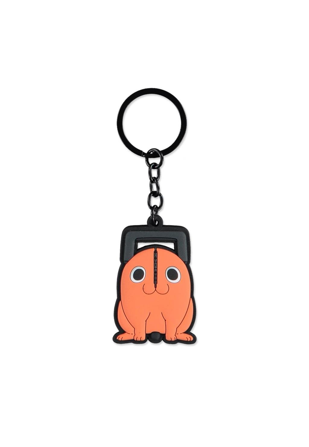 CHAINSAW MAN - Pochita - Rubber Keychain