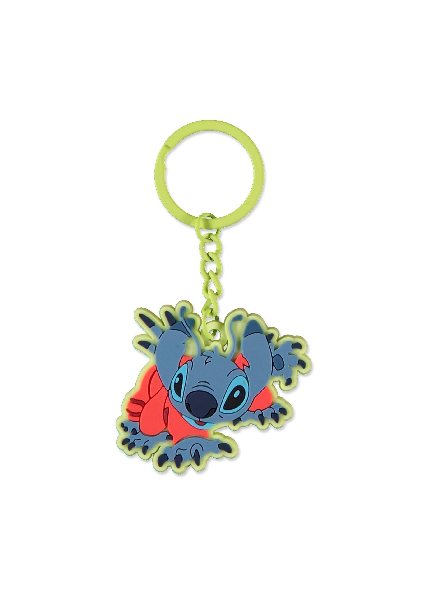 STITCH - Alien - Rubber Keychain