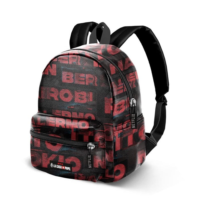 LA CASA DE PAPEL - Cities - Backpack '32x24x14cm'