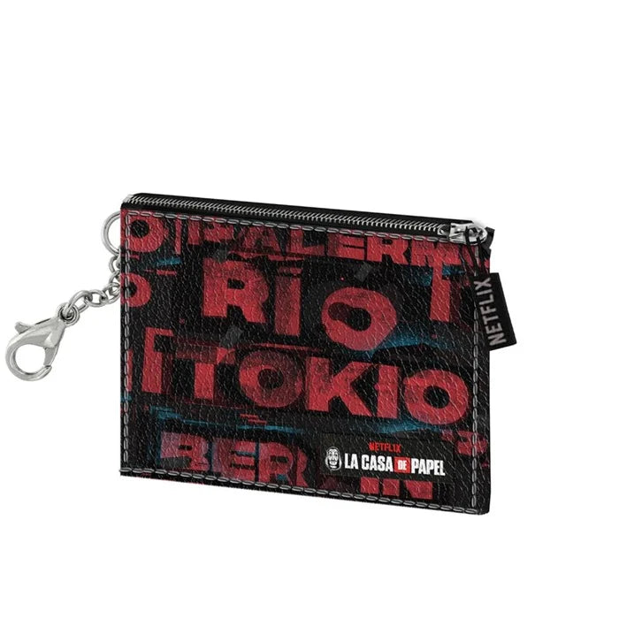 LA CASA DE PAPEL - Cities - Purse '9x11x1cm'