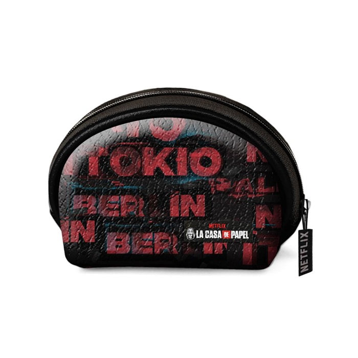 LA CASA DE PAPEL - Cities - Pencil Case '9x11.5x5cm'