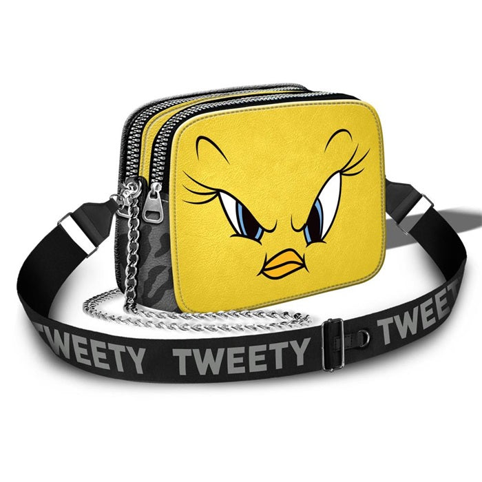 LOONEY TUNES - Tweety Angry - Sac '20x14x8.5cm'