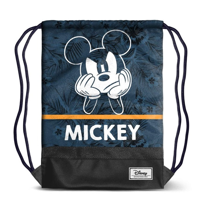 DISNEY - Mickey Blue - Gym Bag '35x48x1cm'