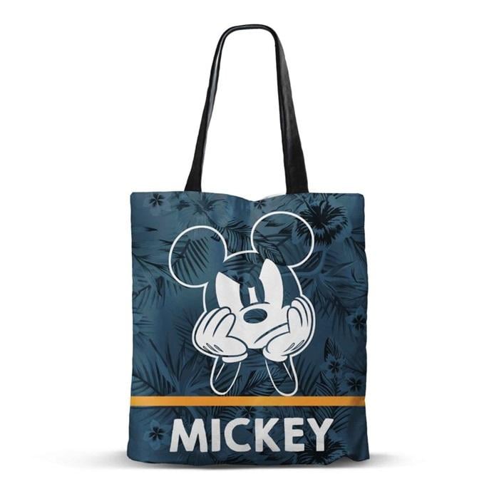 DISNEY - Mickey Blue - Premium Tote Bag '40x33x1cm'
