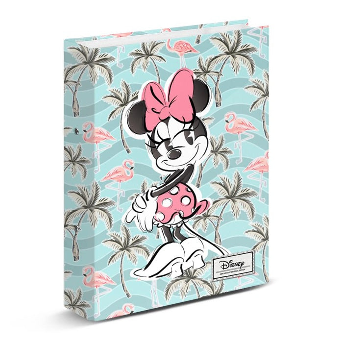 DISNEY - Minnie Tropic - Classeur '28x33x5cm'
