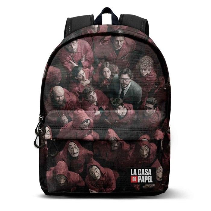 LA CASA DE PAPEL - Backpack '37x45x15cm'