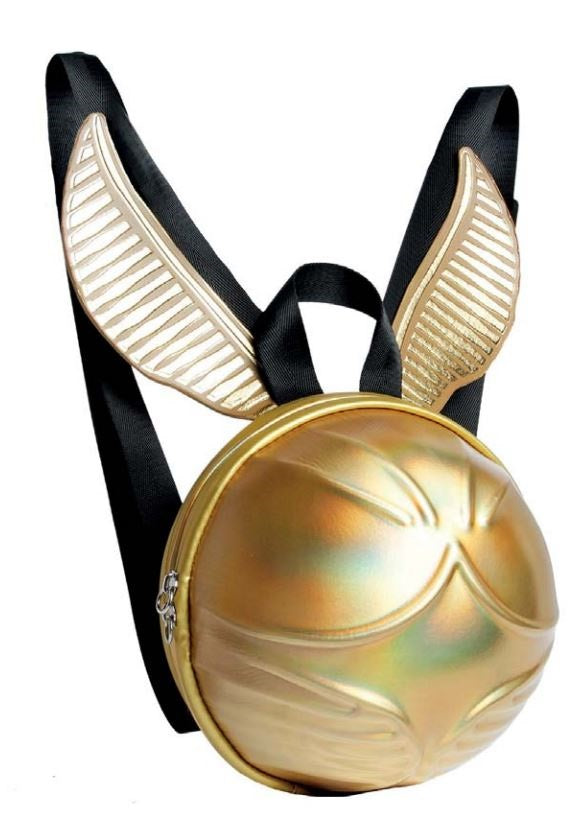 HARRY POTTER - Golden Snitch - Backpack '24x32x14cm'