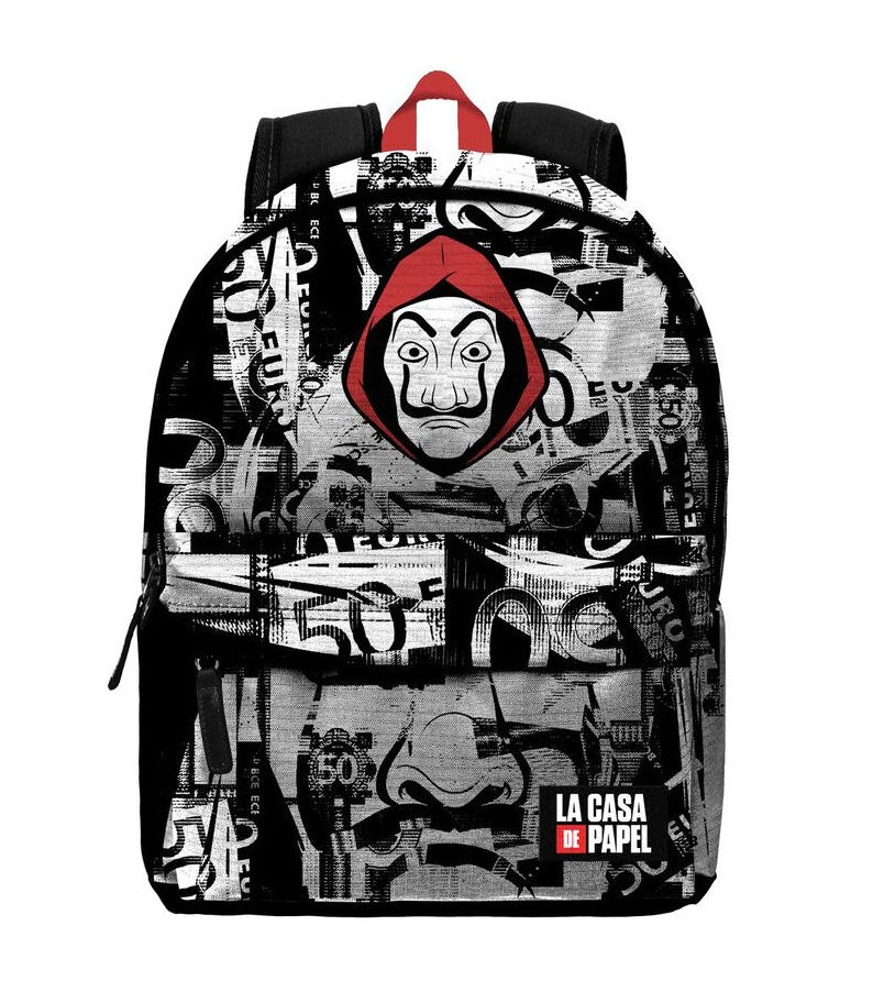 LA CASA DE PAPEL - Money - Backpack '45x30x18cm'