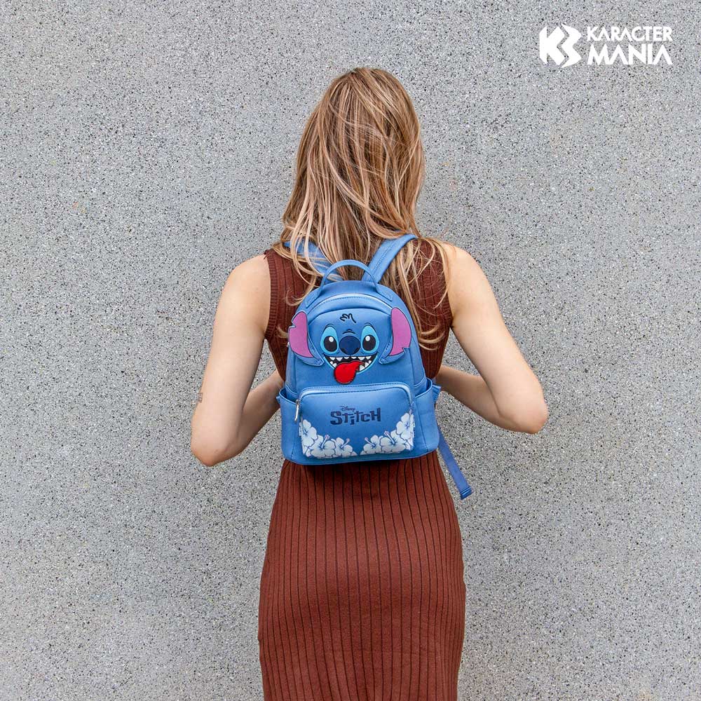 STITCH - Heady Flower - Fashion BackPack '29x24,5x15cm'