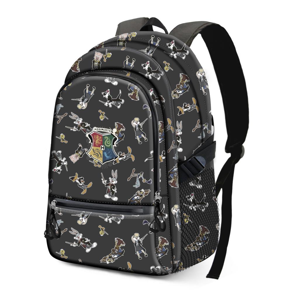 LOONEY TUNES to Hogwarts - Fight BackPack '31x18x44cm'