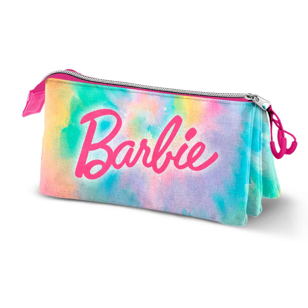 BARBIE - Tye Dye - Triple Pencil Case