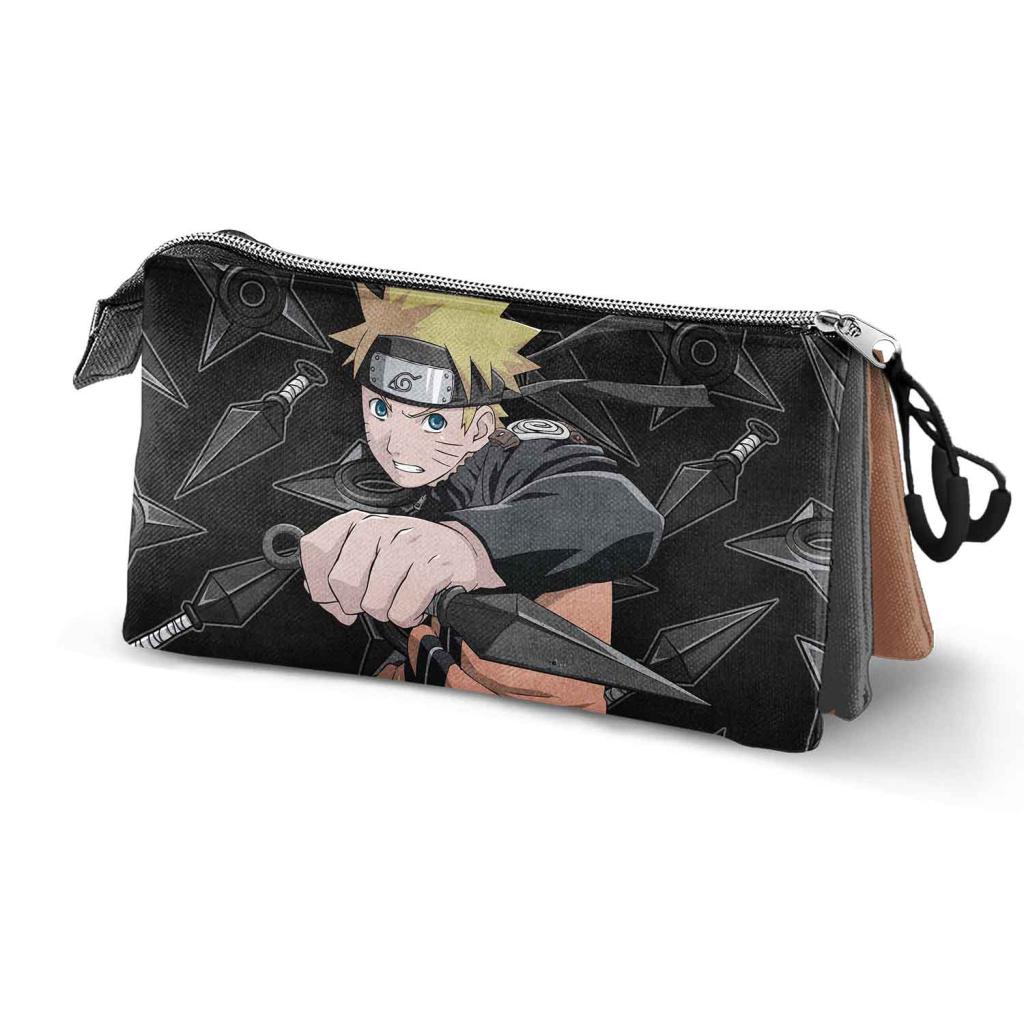 NARUTO - Weapons - Triple Pencil Case