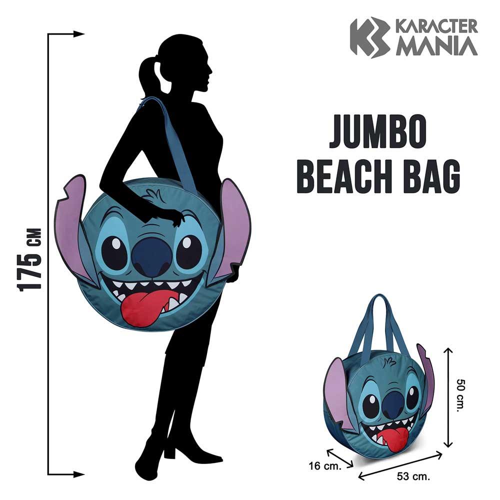 STITCH - Heady - Round Jumbo Shoulder Bag '53x50x16cm'