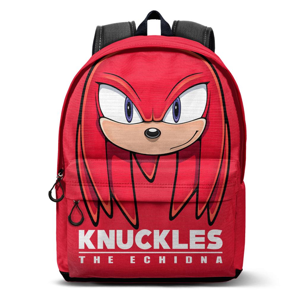 SONIC - Knuckles - Backpack HS FAN '44x31x18cm'