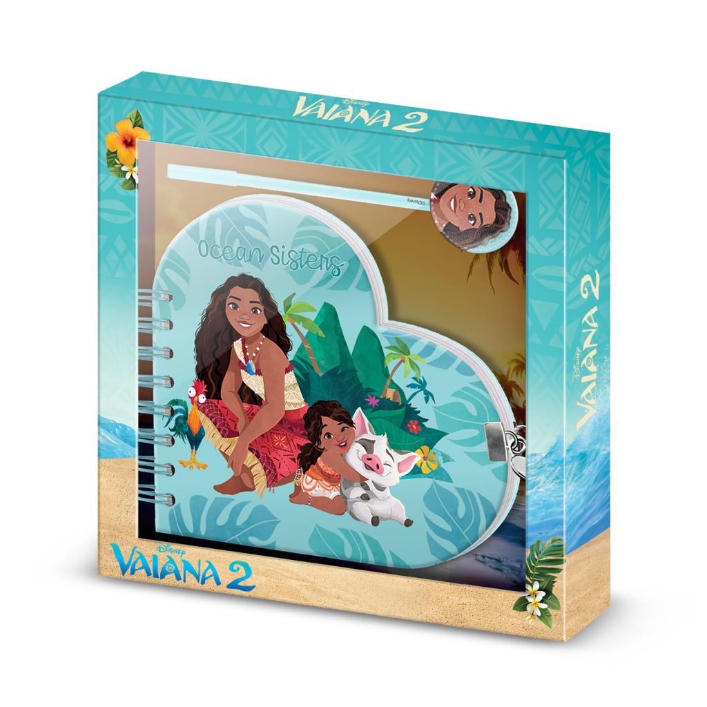 VAIANA - Gift Box - Secret Diary + Pen