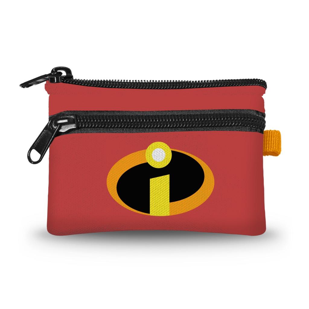 THE INCREDIBLES - Logo - Slim Coin Purse '12,5x9x2cm'