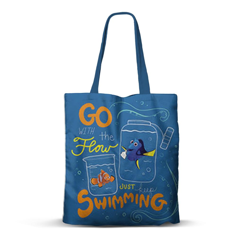 NEMO - Go with the Flow - Totebag '40x30x1cm'