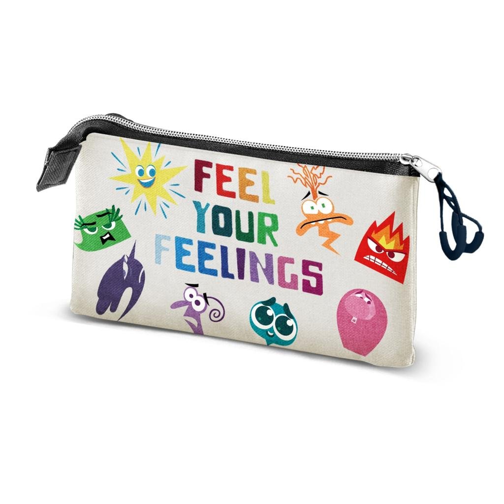 INSIDE OUT - Feel Your Feelings - Triple Pencil Case