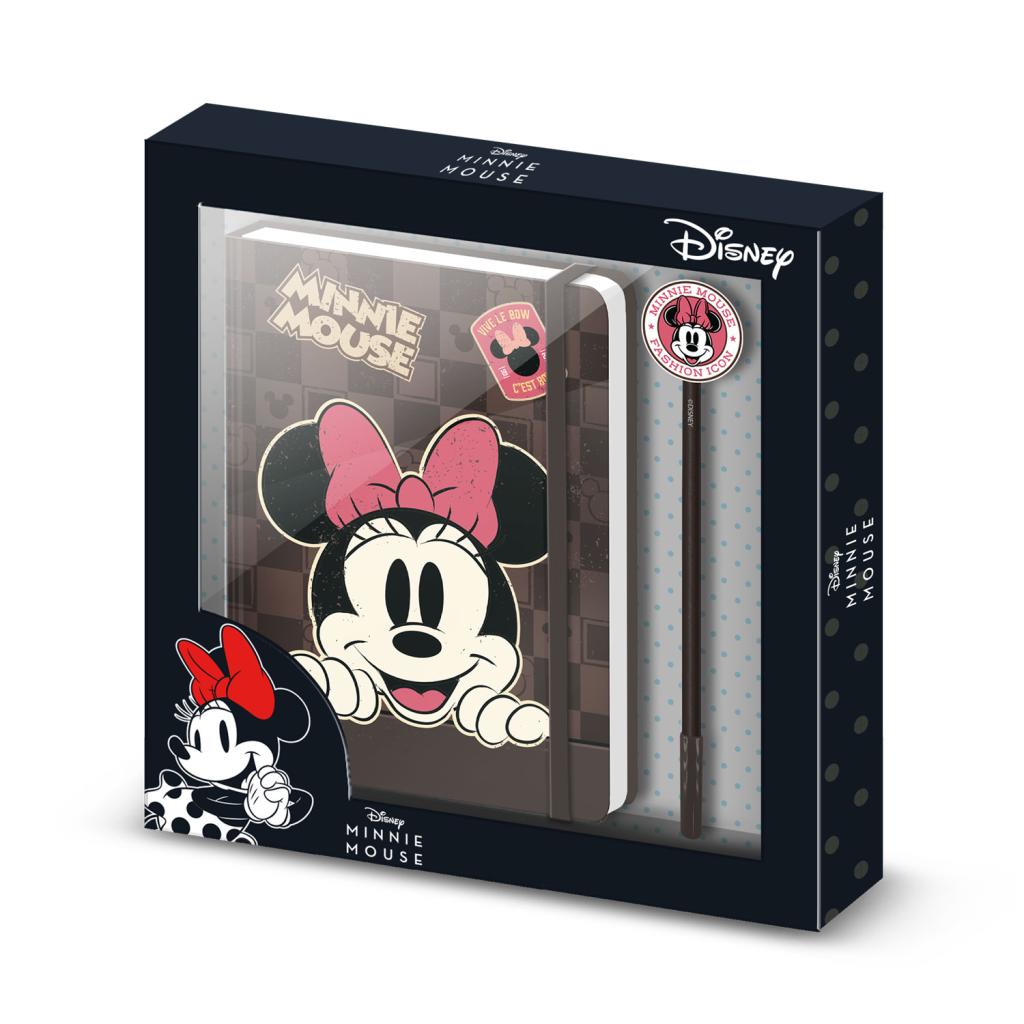 MINNIE - Journey - Gift Box - A5 Notebook + Pen