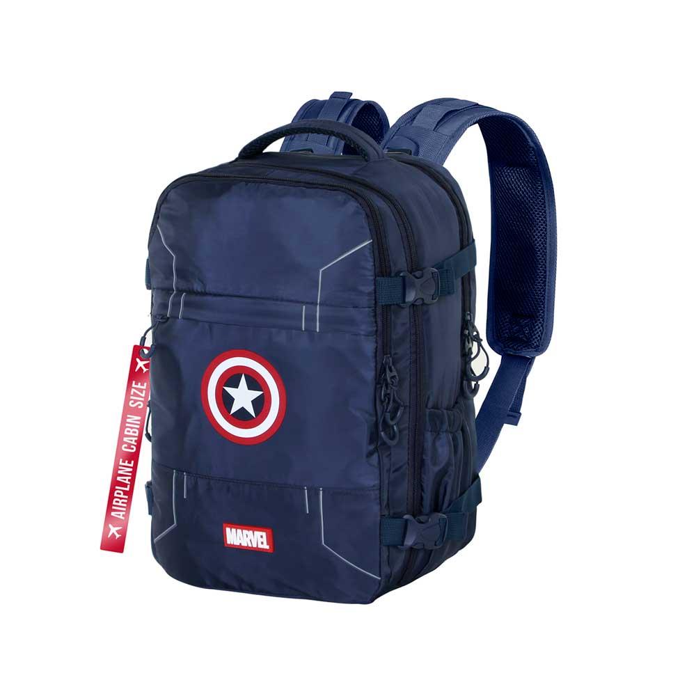 CAPTAIN AMERICA - Cabin Travel Bag Mercury  '40x25x20cm'