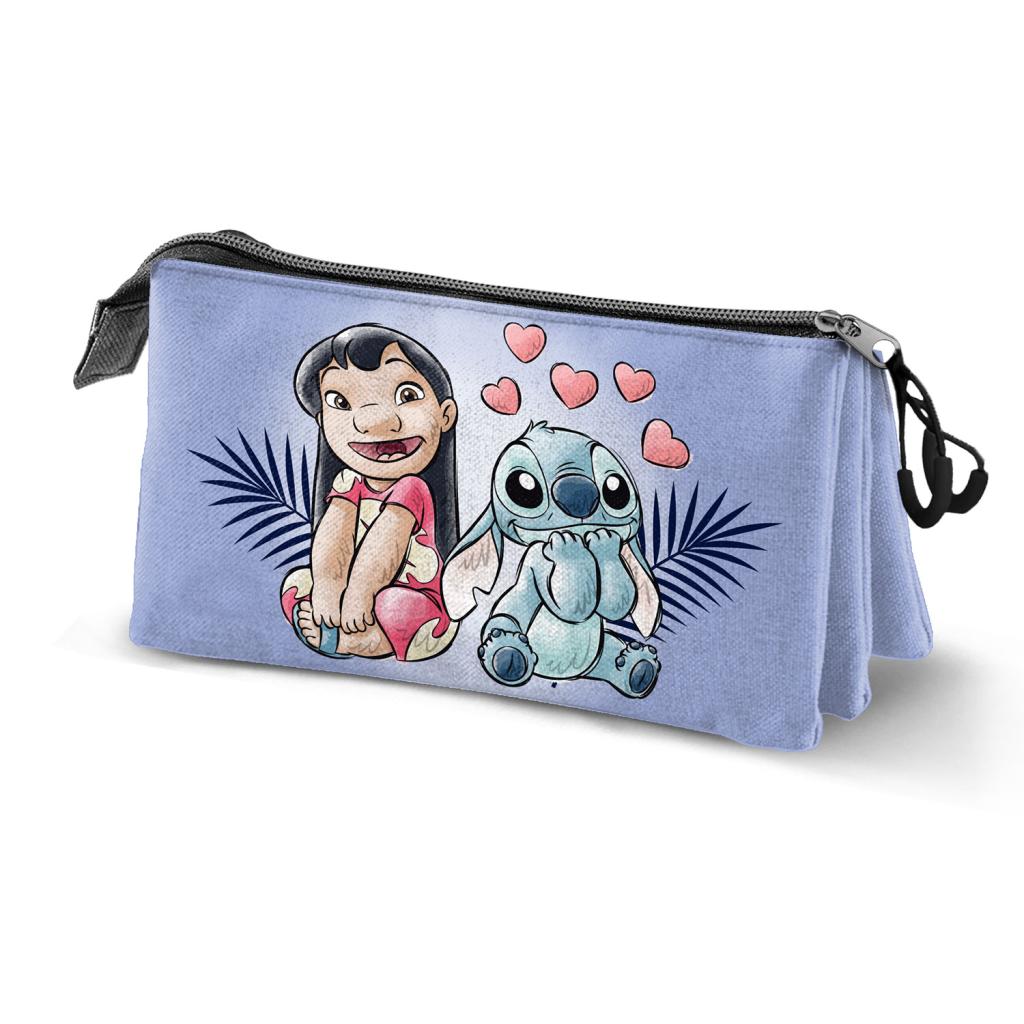 LILO & STITCH - Triple Pencil Case