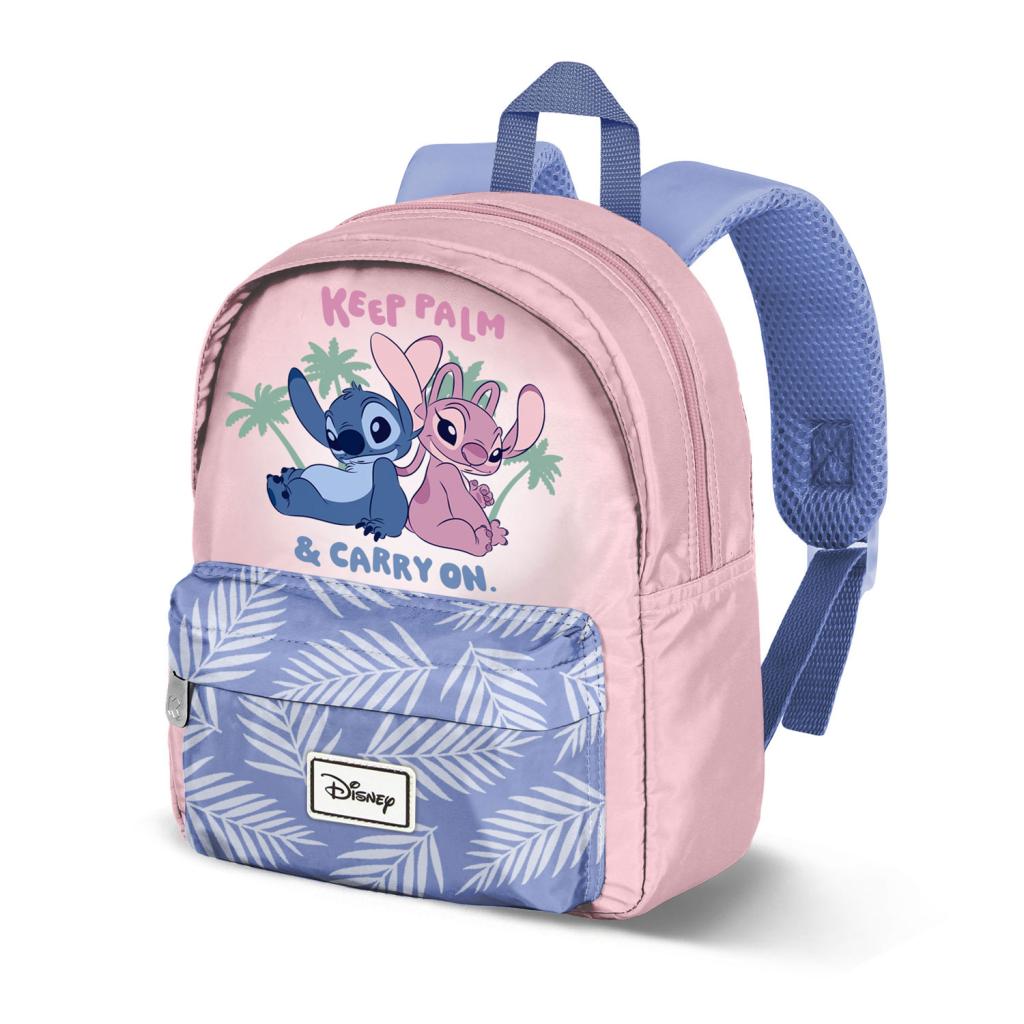 STITCH & ANGEL - Keep - Preschool BackPack '27x22x9cm'