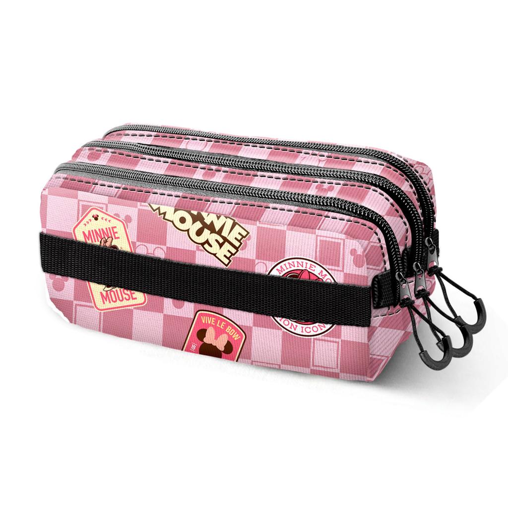 MINNIE - Jouney - Trick Triple Pencil Case