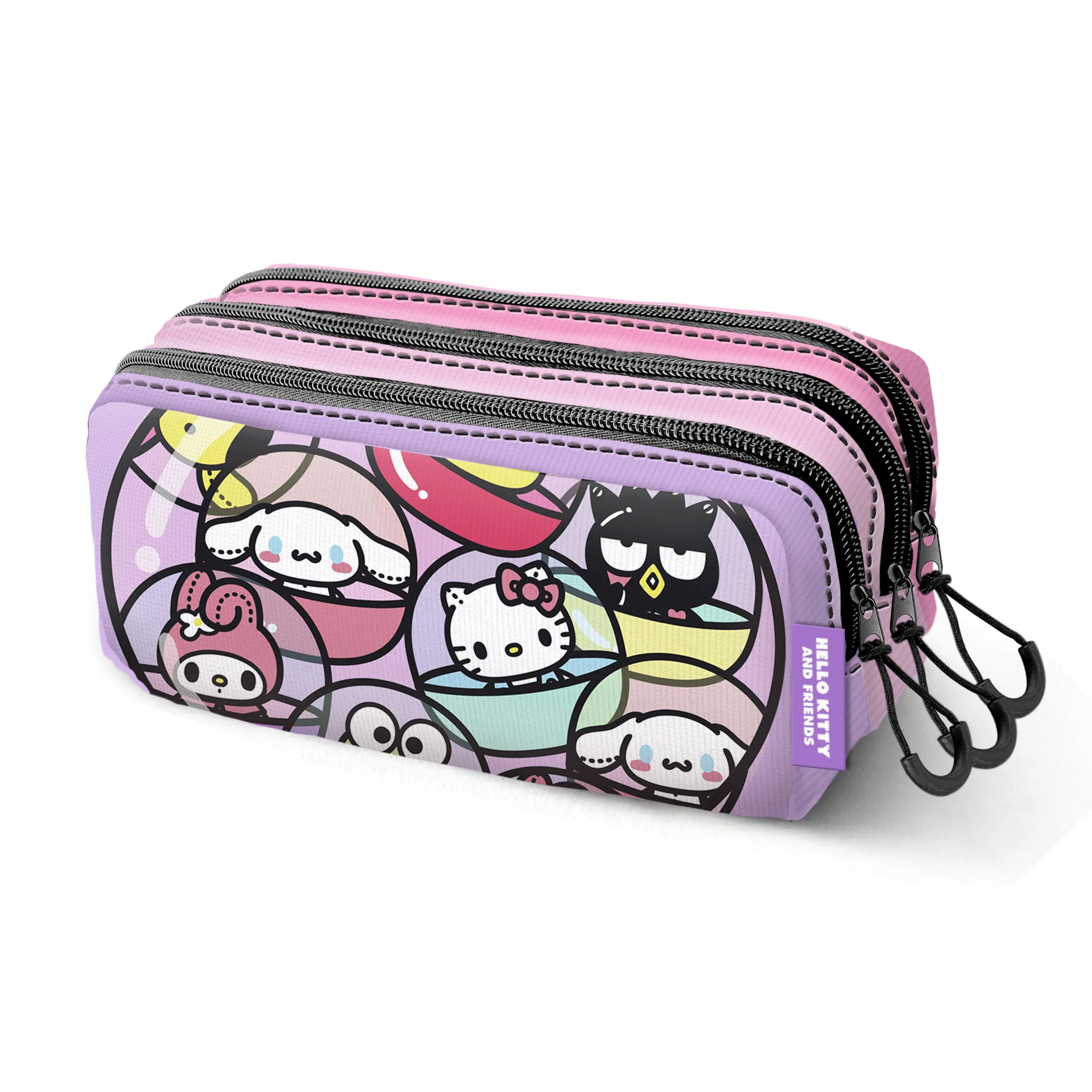 HELLO KITTY & Friends - Candy - Trick Triple Pencil Case