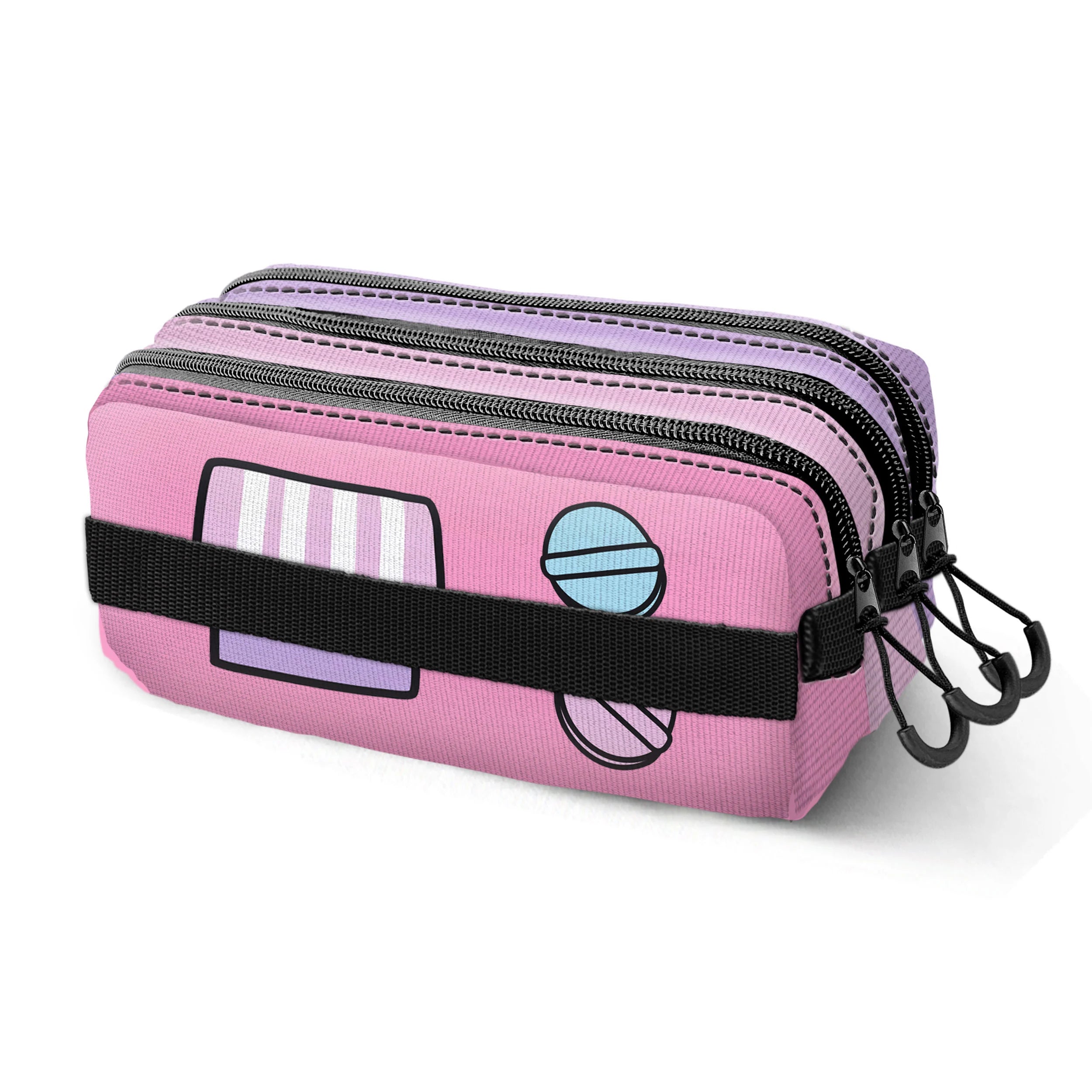 HELLO KITTY & Friends - Candy - Trick Triple Pencil Case