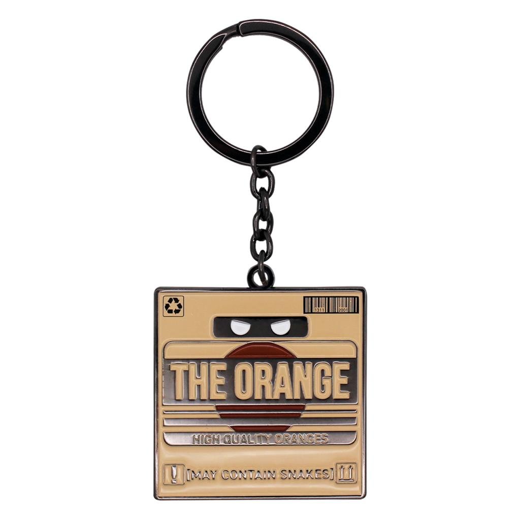 METAL GEAR SOLID 2 - Cardboard Box - Limited Edition Keyring