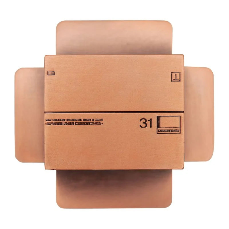 METAL GEAR SOLID 2 - Cardboard Box - Replica Limited Edition