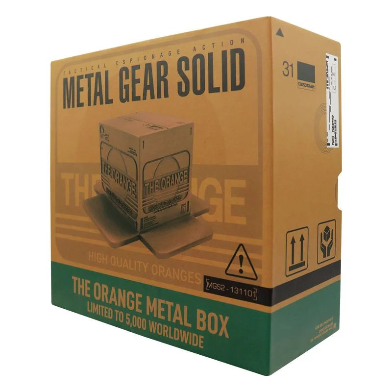 METAL GEAR SOLID 2 - Cardboard Box - Replica Limited Edition