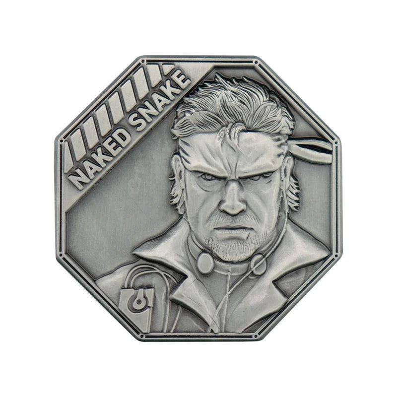 METAL GEAR SOLID DELTA - Naked Snake - Limited Edition Coin