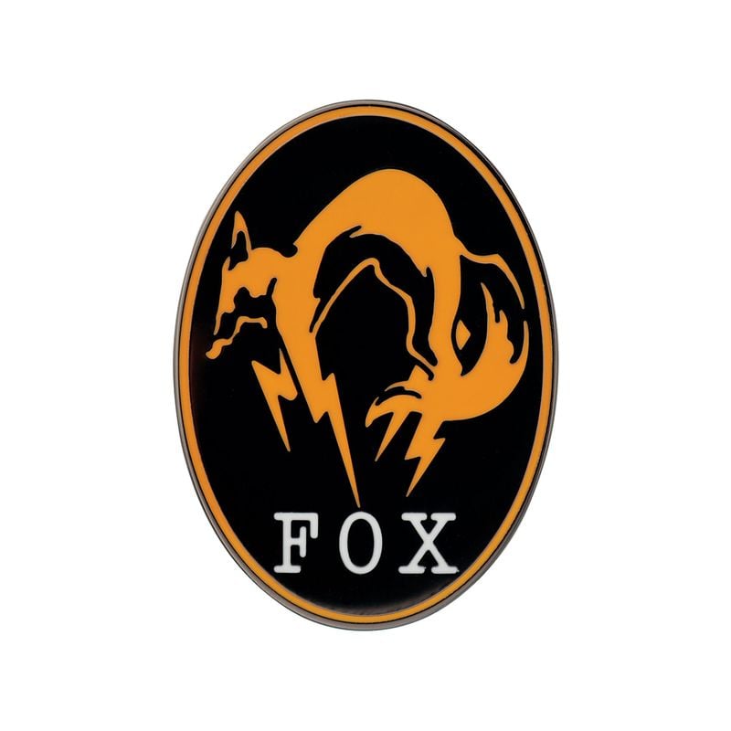 METAL GEAR SOLID DELTA - FOX - Limited Edition Pin's