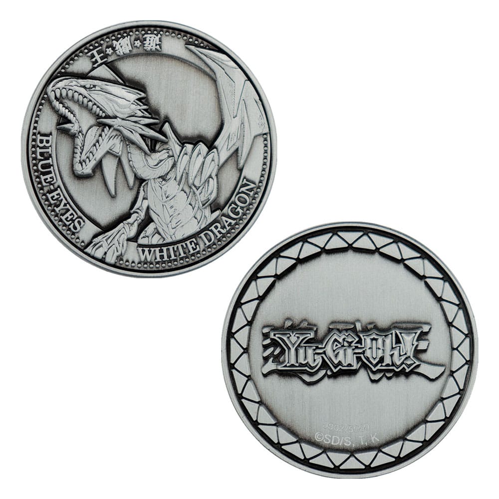 YU-GI-OH  - Blue Eyes White Dragon - Limited Edition Coin