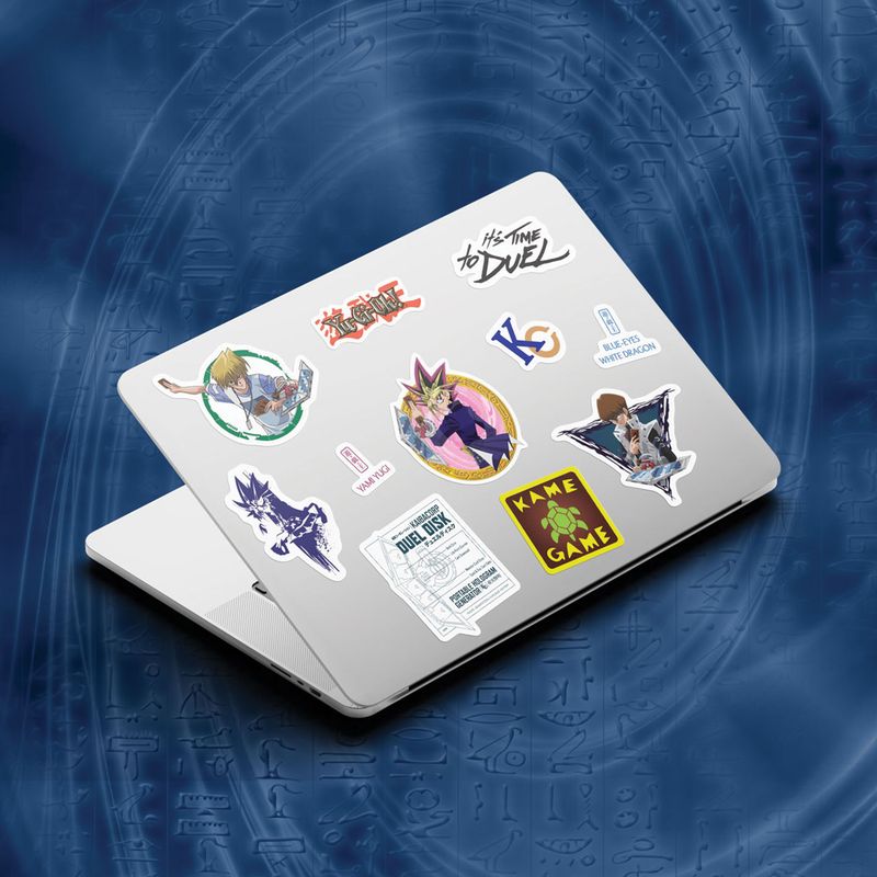 YU-GI-OH! - Set of tech decals