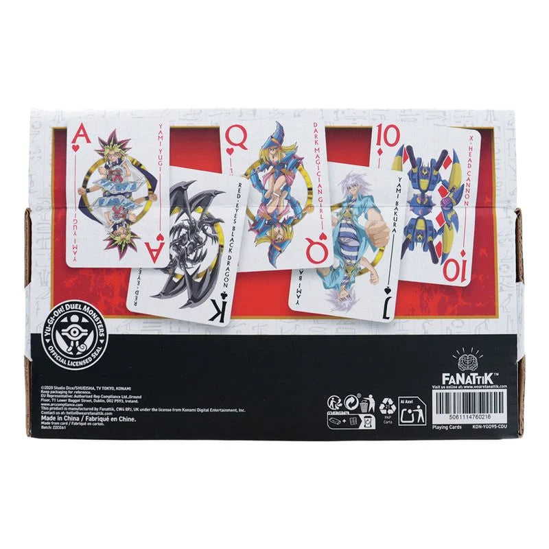 YU-GI-OH! - Playing Cards CDU Containing 12 Packs