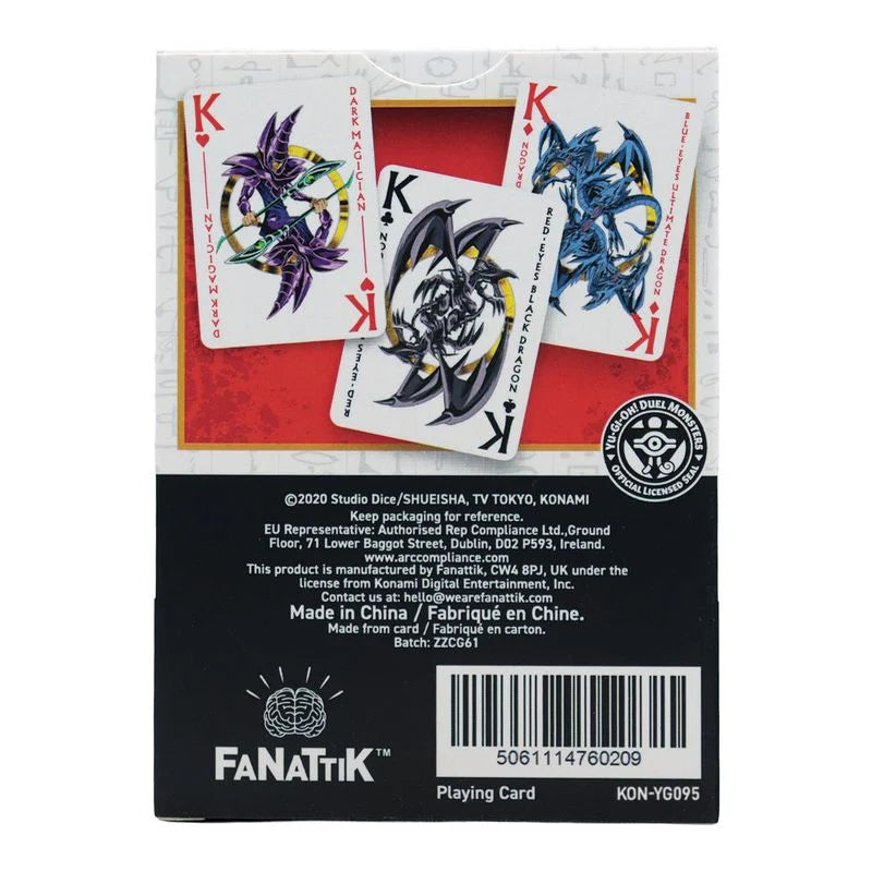 YU-GI-OH! - Playing Cards CDU Containing 12 Packs