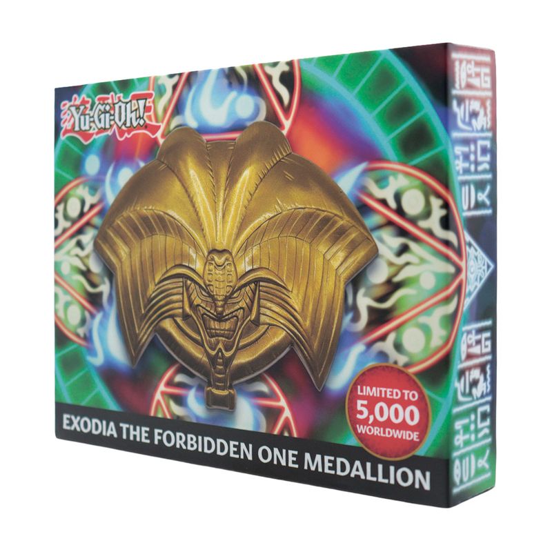 YU-GI-OH! - Exodia - Limited Edition Medallion
