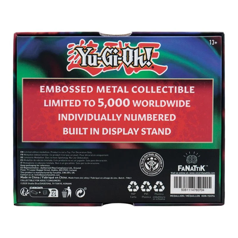 YU-GI-OH! - Exodia - Limited Edition Medallion