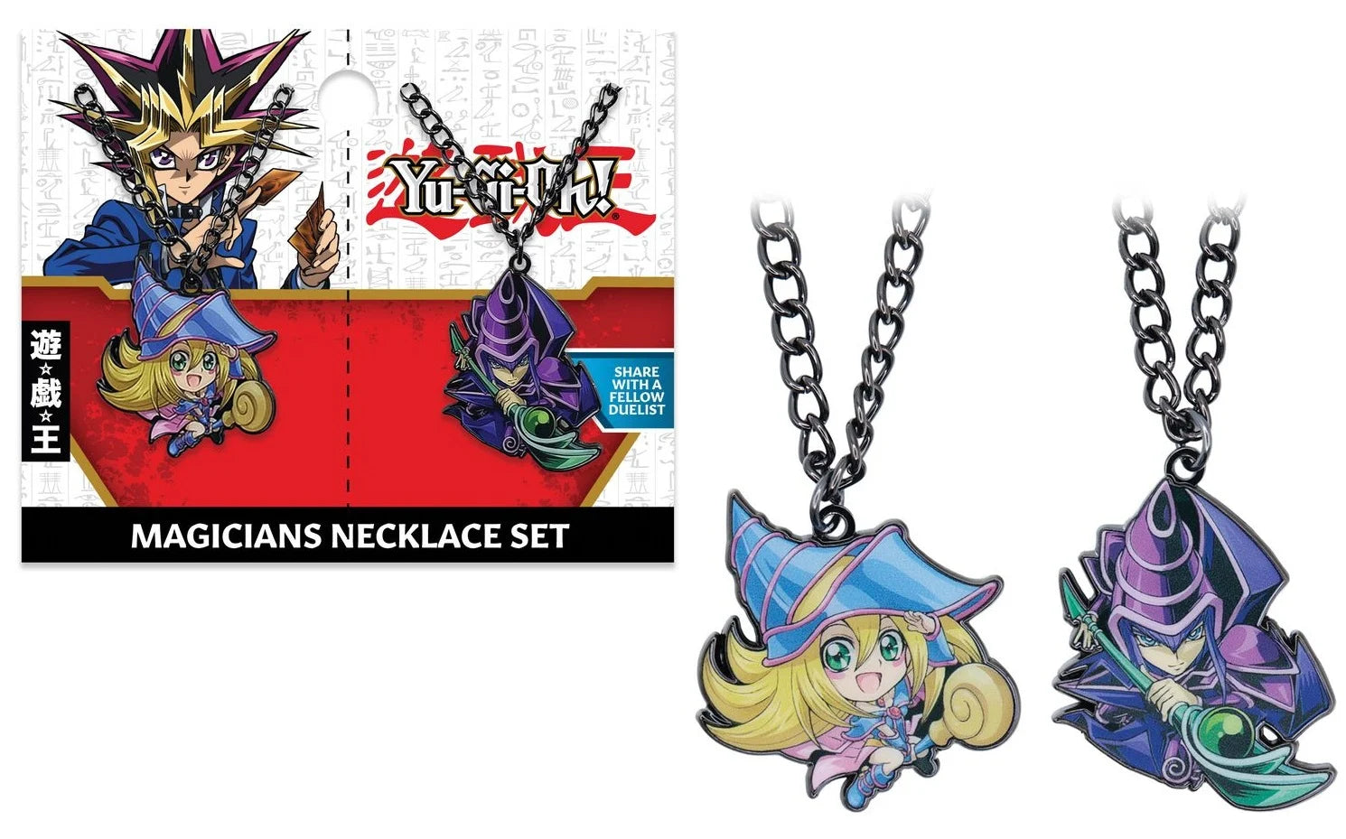 YU-GI-OH! - Magician - Necklace Twin Set Limited Edition