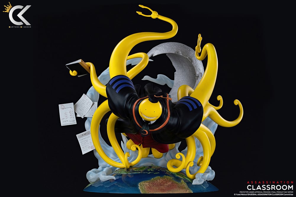 ASSASSINATION CLASSROOM - Koro Sensei - Statuette 45cm